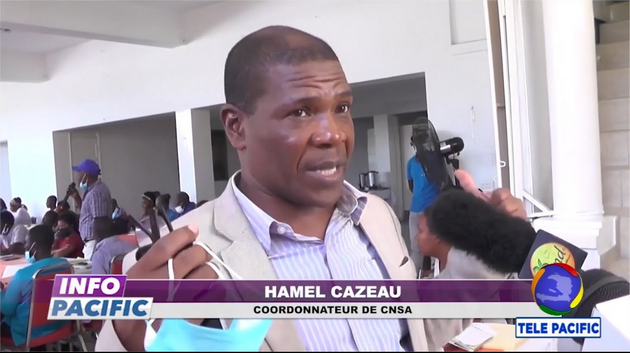 Participation d’Haïti au pré-sommet sur les systèmes alimentaires
